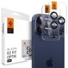 Szkło hartowane na aparat Spigen Optik Pro Glas.tR „EZ Fit” 2-Pack do iPhone 14/15/16/17 Pro / Max – Przezroczyste (Clear)